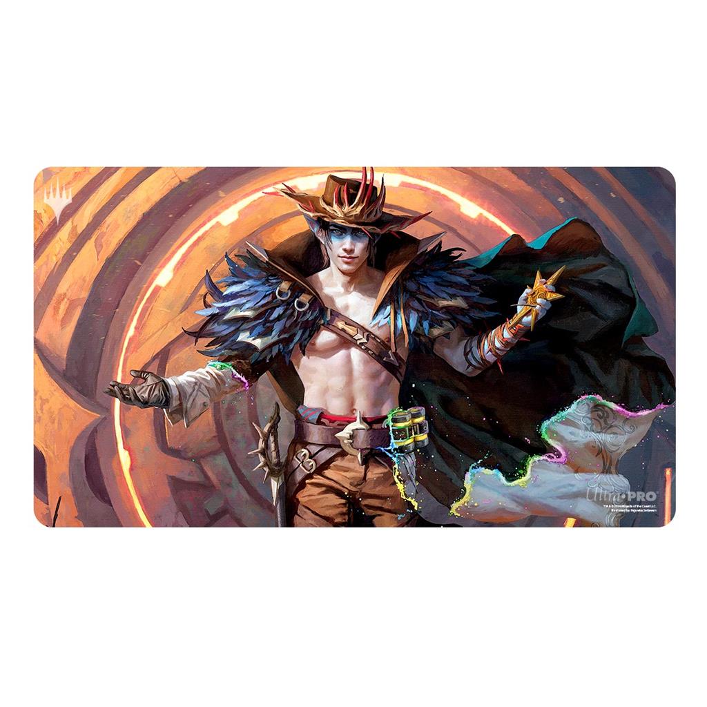  UP - Outlaws of Thunder Junction Playmat Key Art 4 for Magic: The Gathering