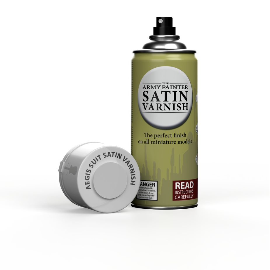 Aegis Suit Satin Varnish (400mL)