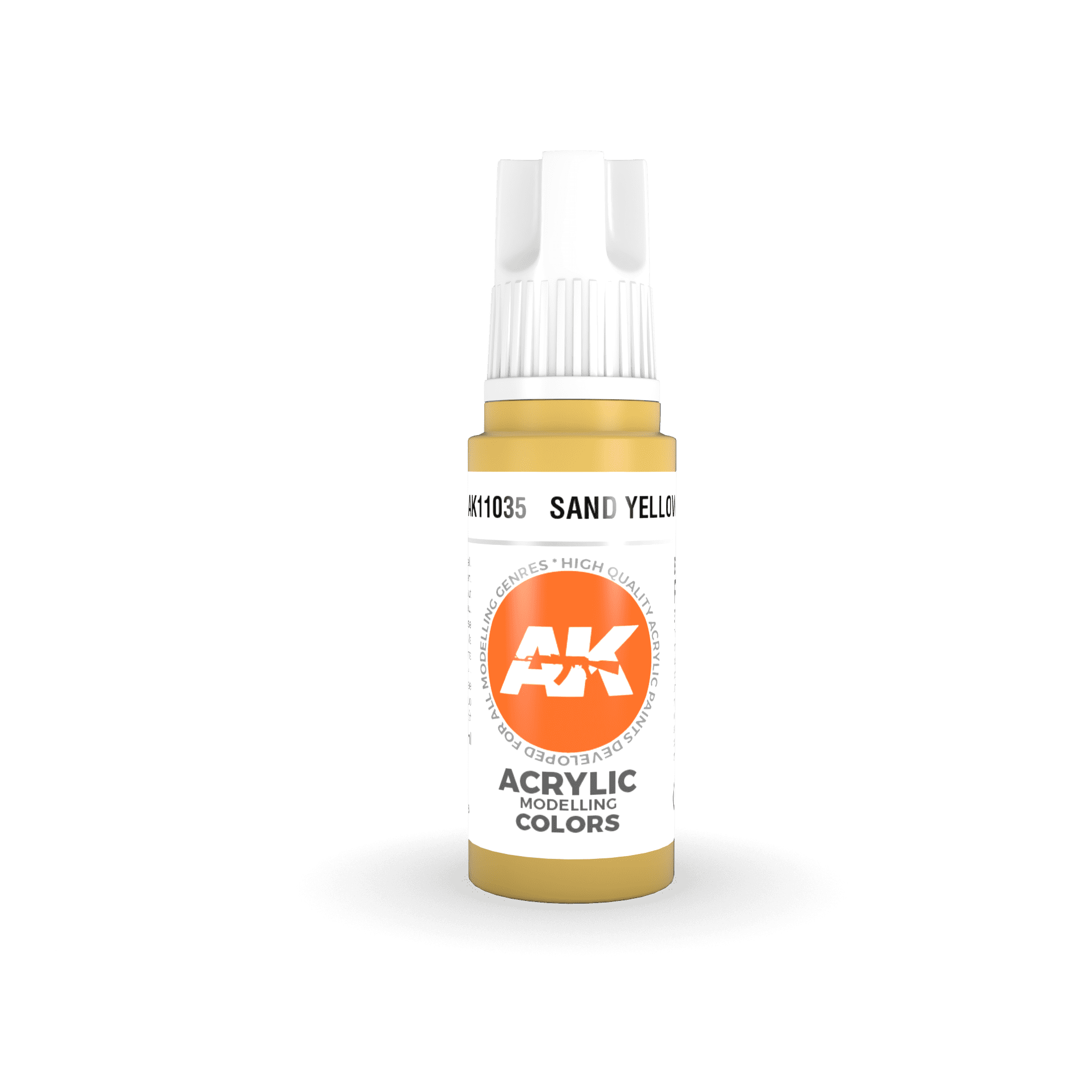 AK11035 Sand Yellow (3rd-Generation) (17mL)