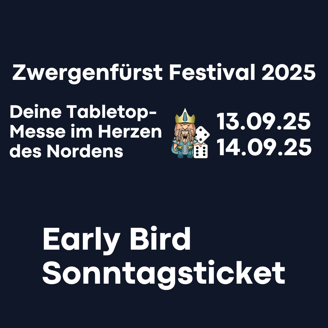 Early-Bird-Sonntagsticket Zwergenfürst Festival 2025