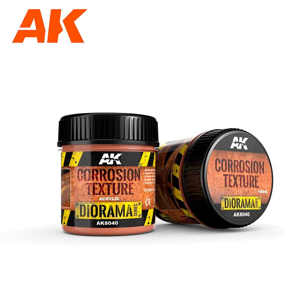 AK8040 Corrosion Texture (100mL) (Acrylic)