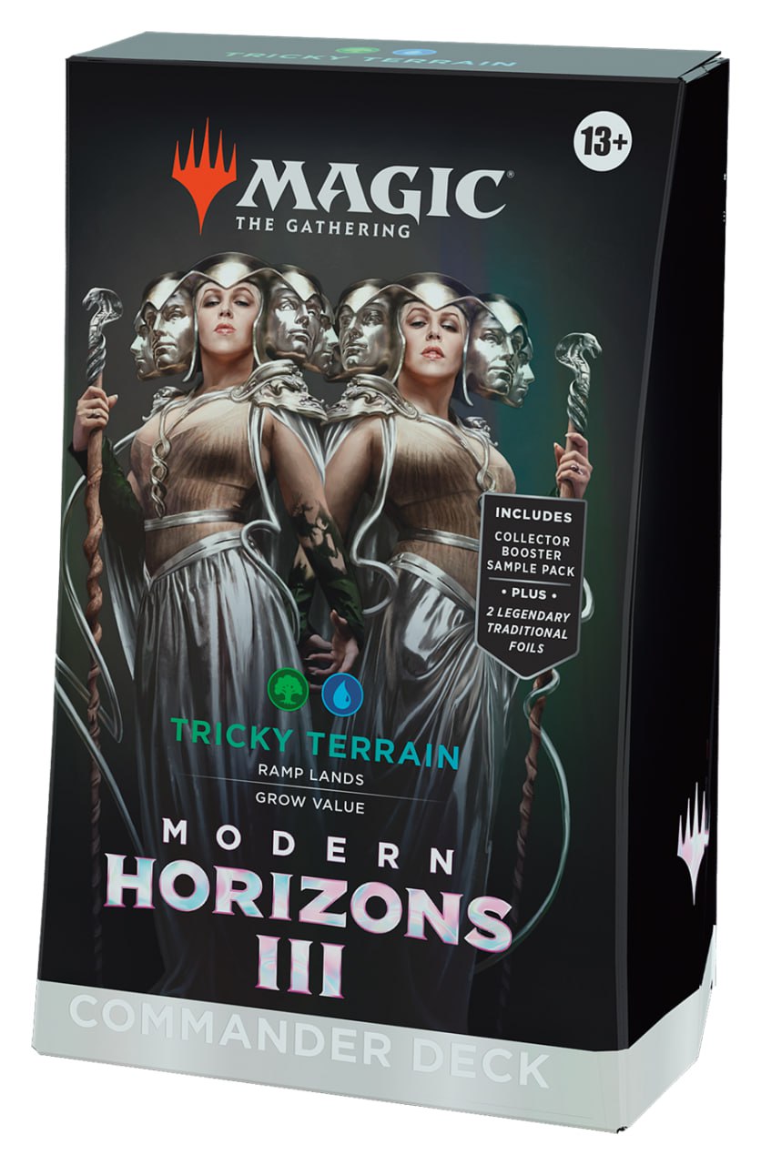 Modern Horizons 3 - Tricky Terrain - Commander Deck - Englisch