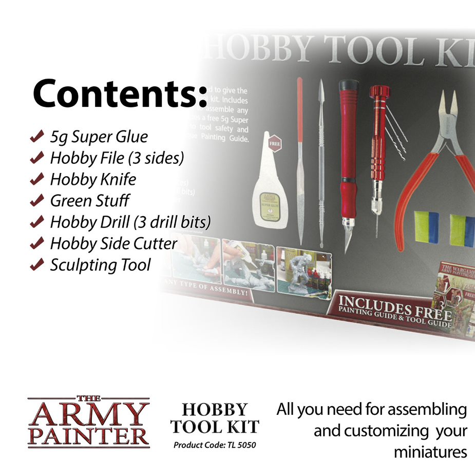 Army Painter Hobby Tool Kit