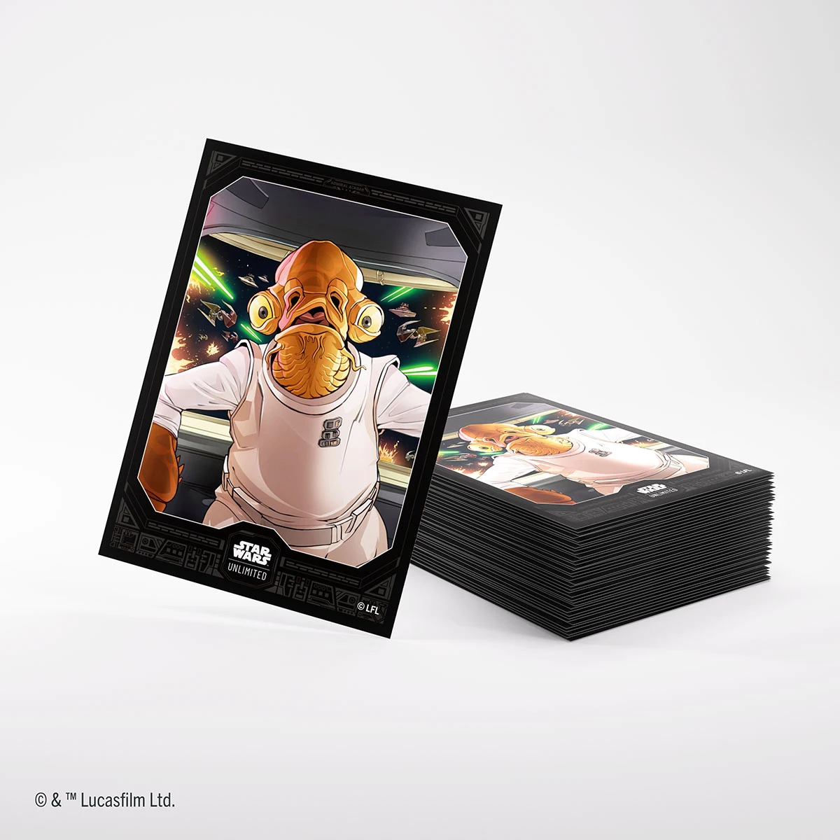 Star Wars: Unlimited Art Sleeves - Admiral Ackbar Vorbestellung