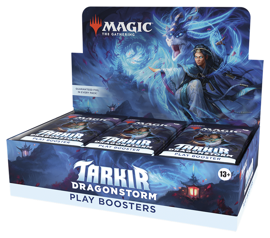 Tarkir: Dragonstorm Play Booster Display - Englisch