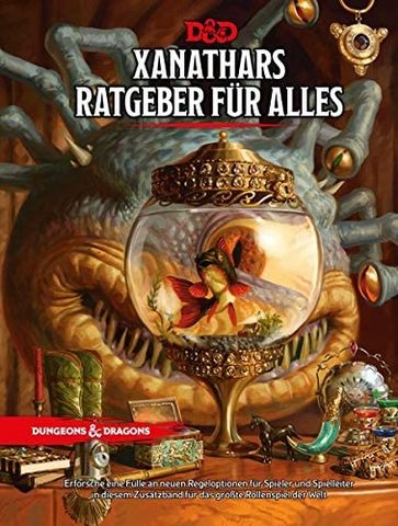 D&D: Xanathars Ratgeber für Alles - (deutsch)