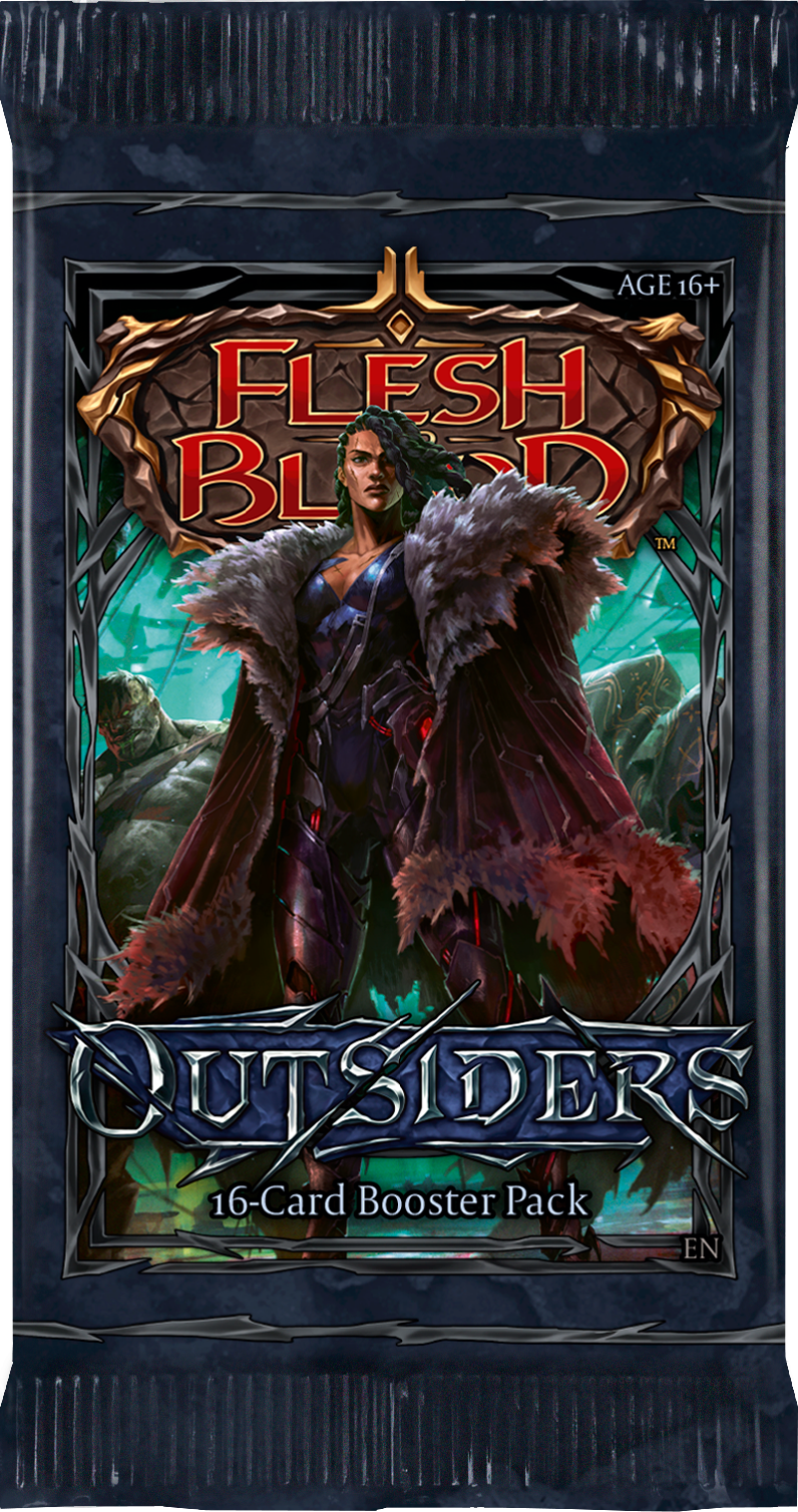 FLESH & BLOOD TCG - OUTSIDERS BOOSTER