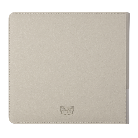 Card Codex Zipster Binder Regular - Ashen White