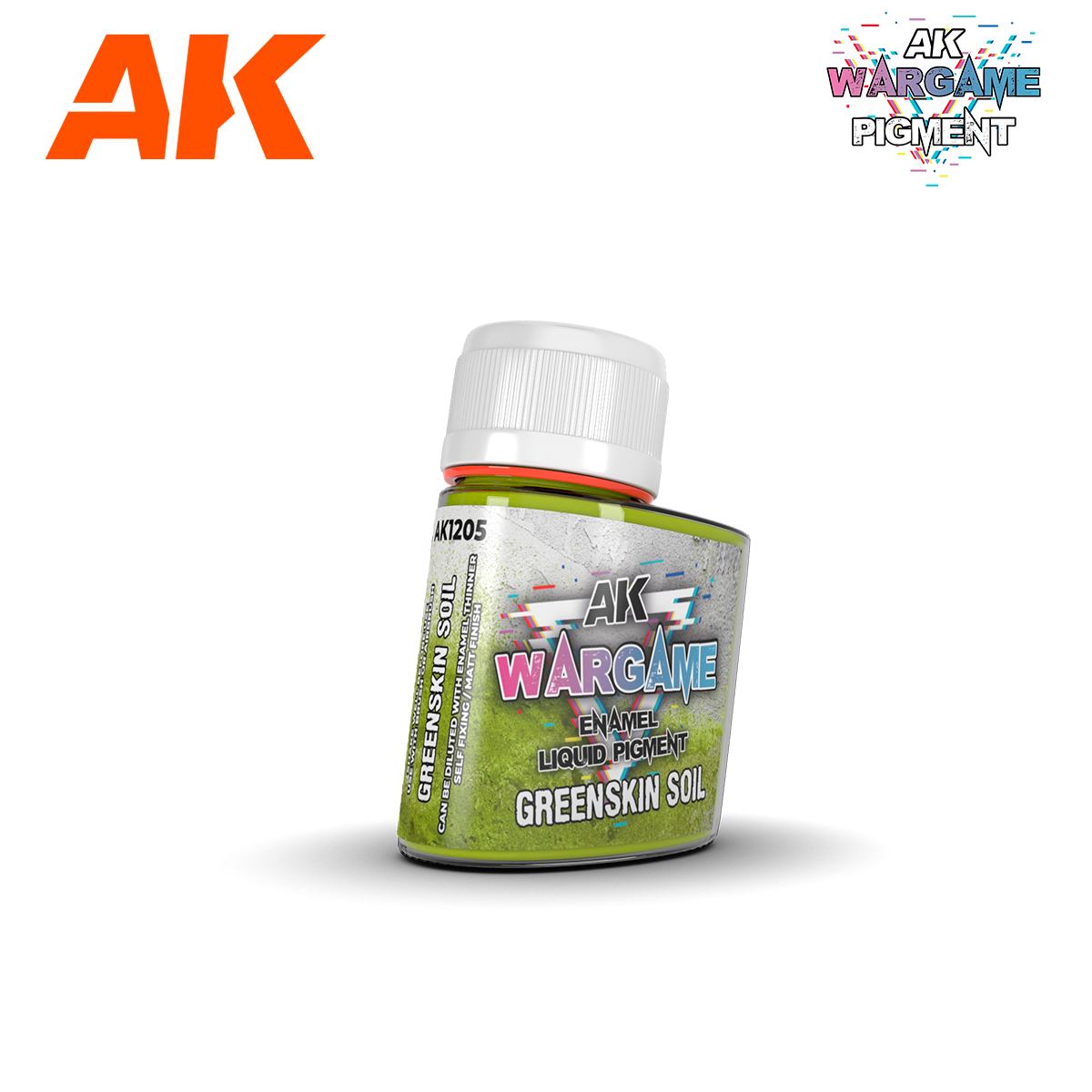 AK1207 Greenskin Soil 35 ml