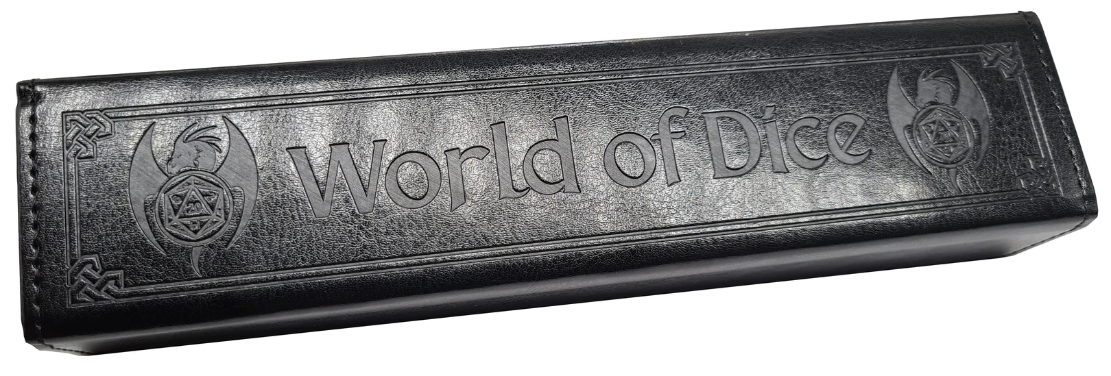 World of Dice Würfelcase - schwarz