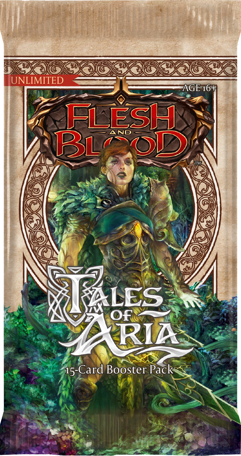 Flesh & Blood TCG - Tales of Aria Unlimited Booster - EN