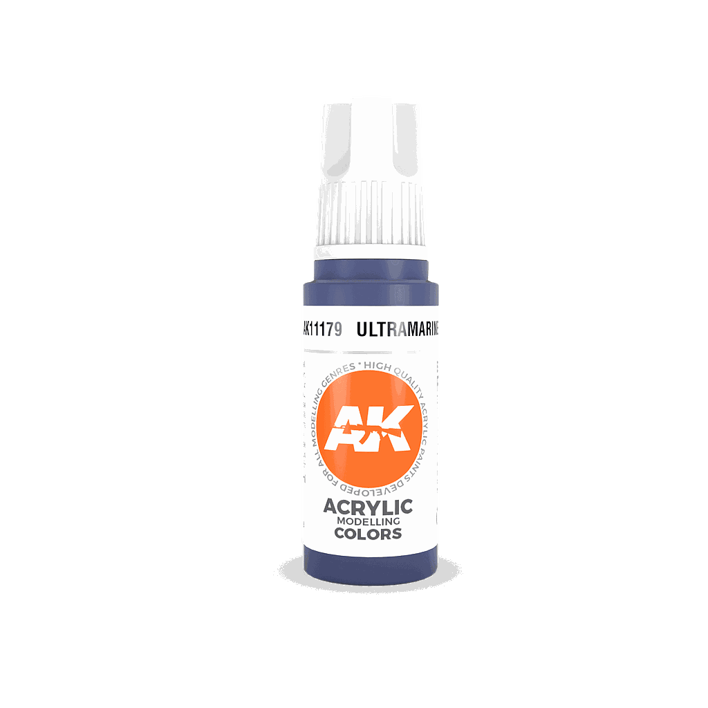 AK11179 Ultramarine (3rd-Generation) (17mL)