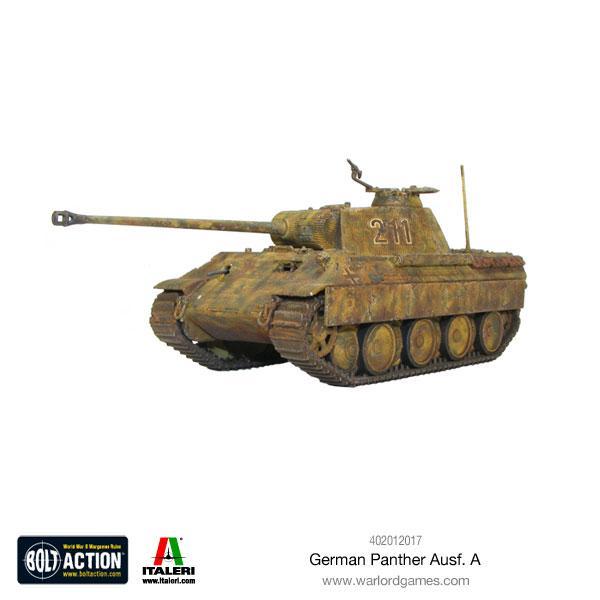 Panther Ausf. A