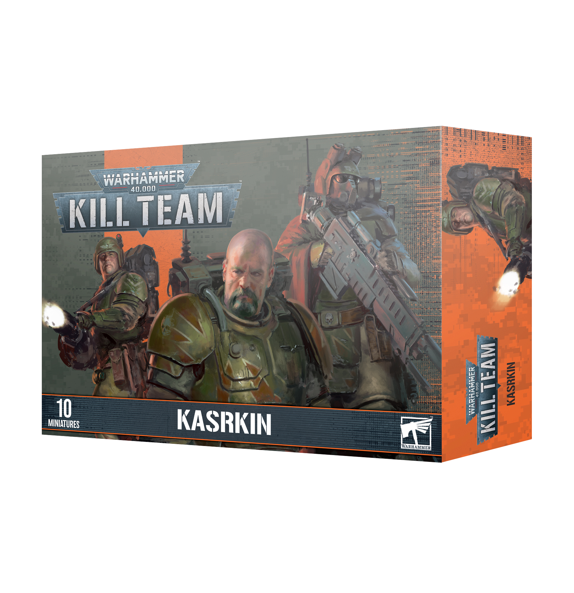 Kill Team: Kasrkin 2024