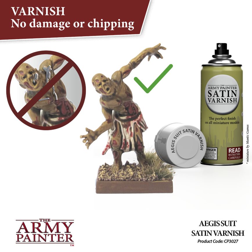 Aegis Suit Satin Varnish (400mL)