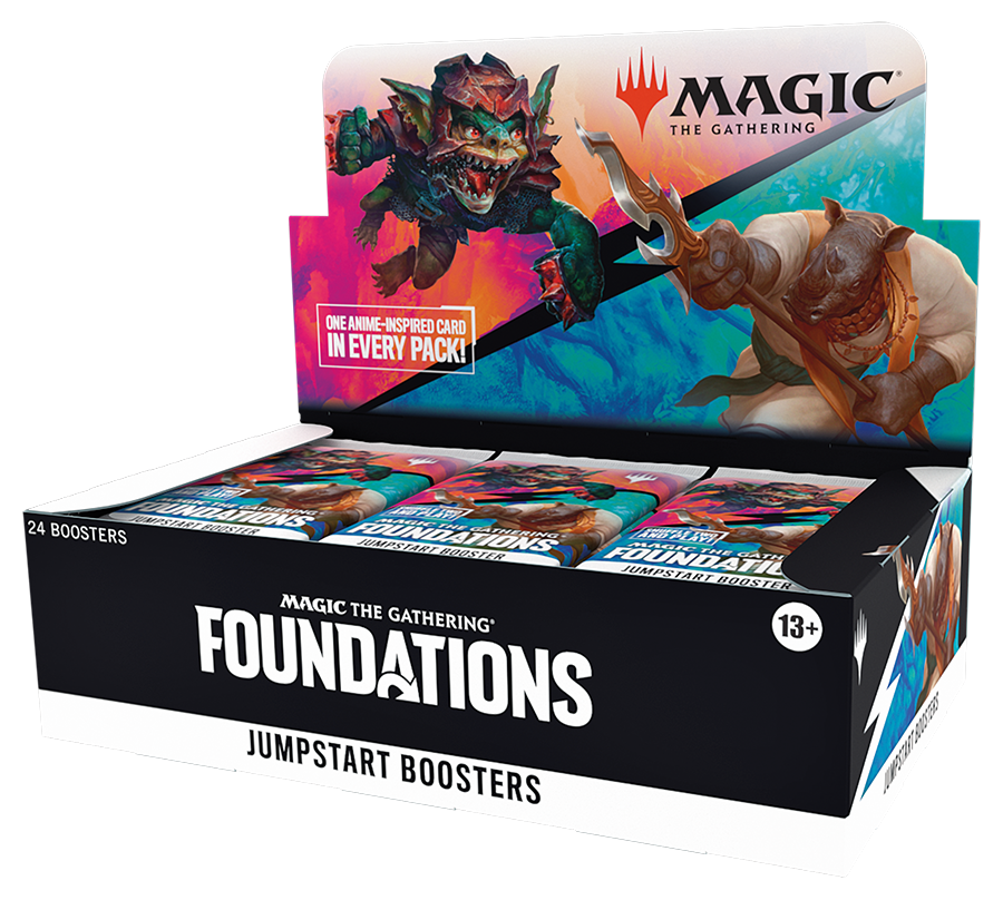 Foundations Jumpstart Booster Display - englisch