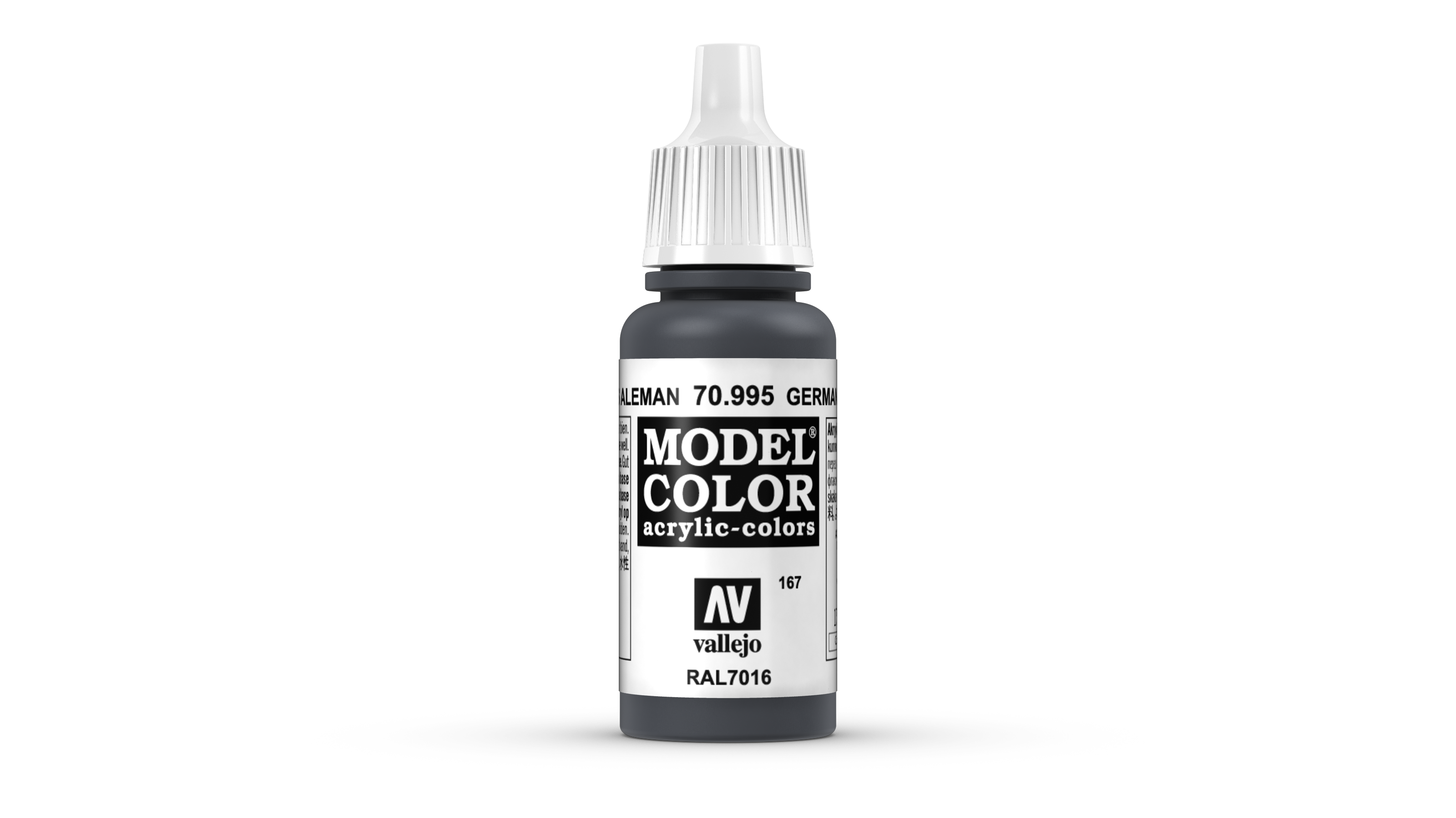 Model Color 167 Anthrazitgrau (German Grey) (995)