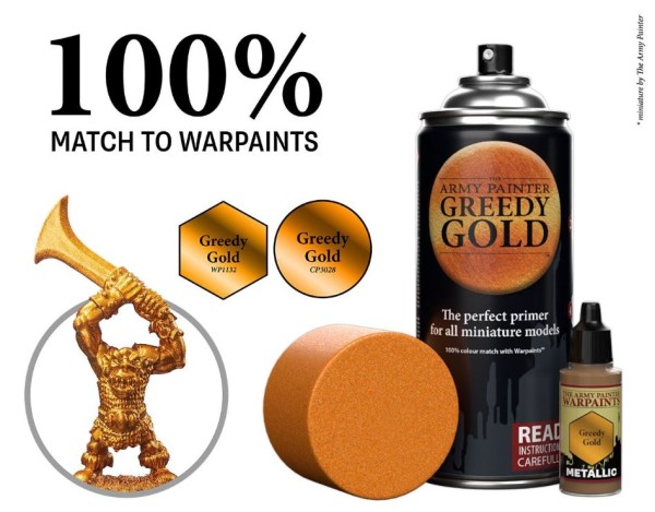 Colour Primer Greedy Gold - 400ml