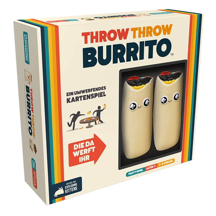 Throw Throw Burrito