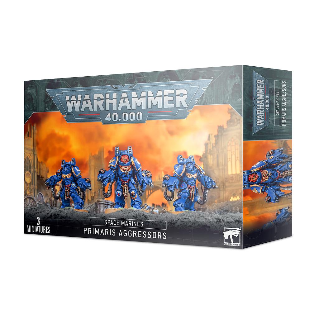 Space Marines: Primaris Aggressors