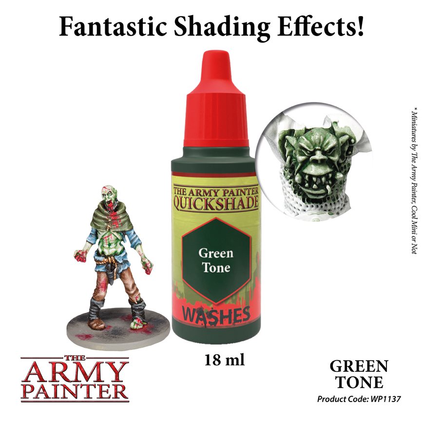 Green Tone Ink (18mL)