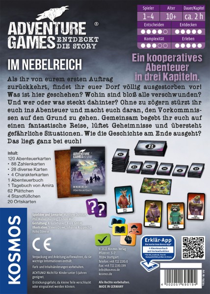 Adventure Games - Im Nebelreich