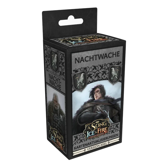 Nachtwache Kartenaktualisierungen (DE) ASOIAF