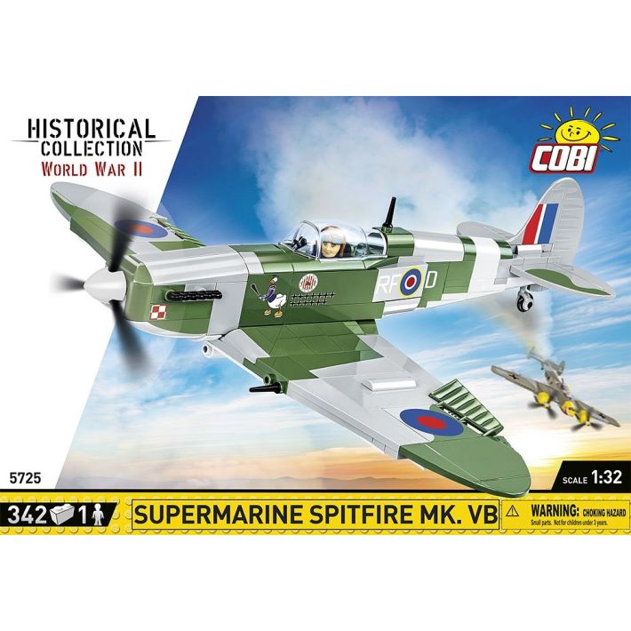 COBI: Supermarine Spitfire Mk.VB 5725