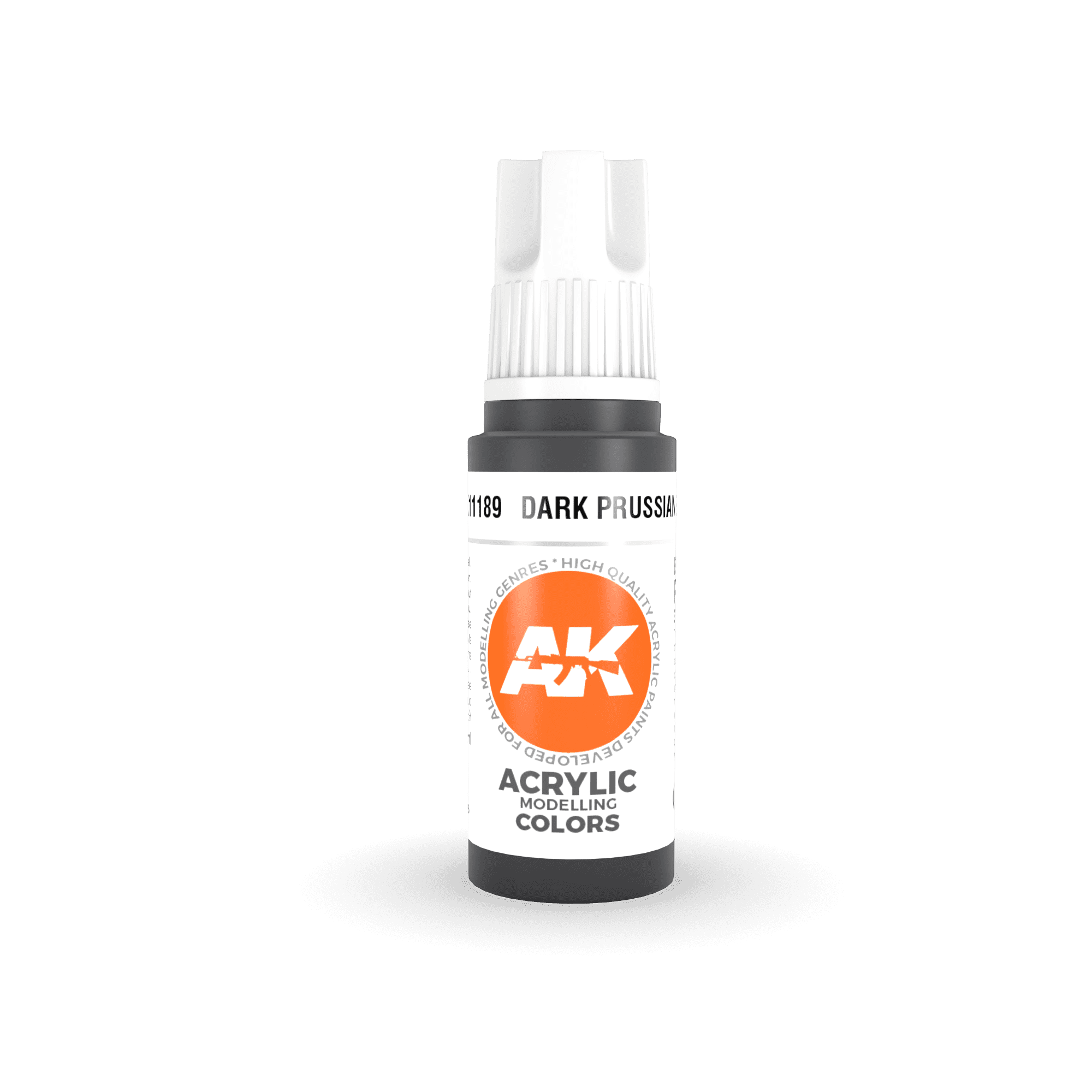 AK11189 Dark Prussian Blue (3rd-Generation) (17mL)