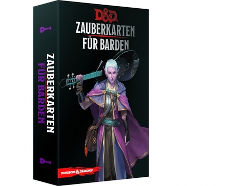 Dungeons & Dragons - Zauberkarten für Barden