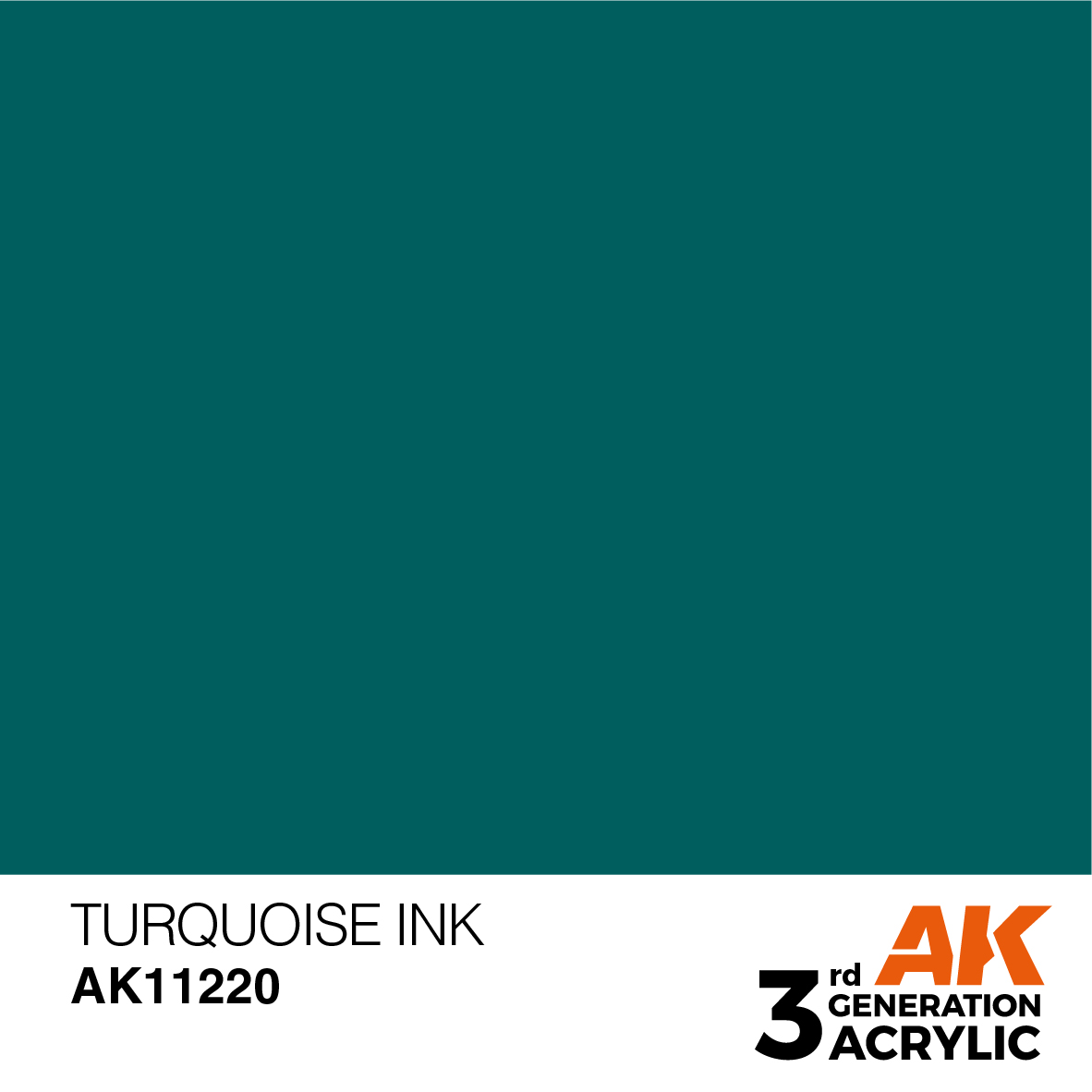 AK11220 Turquoise INK (3rd-Generation) (17mL)