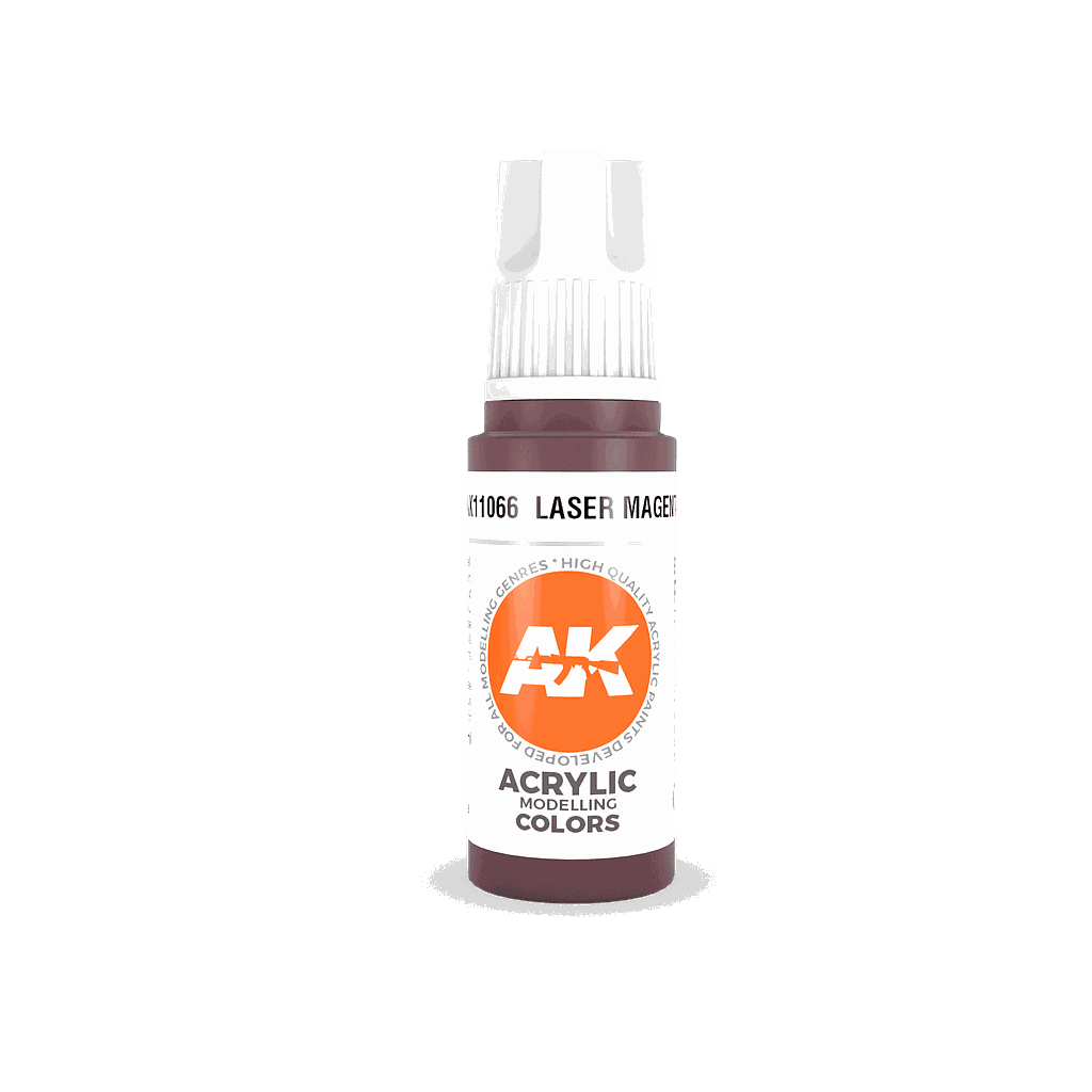 AK11066 Laser Magenta (3rd-Generation) (17mL)