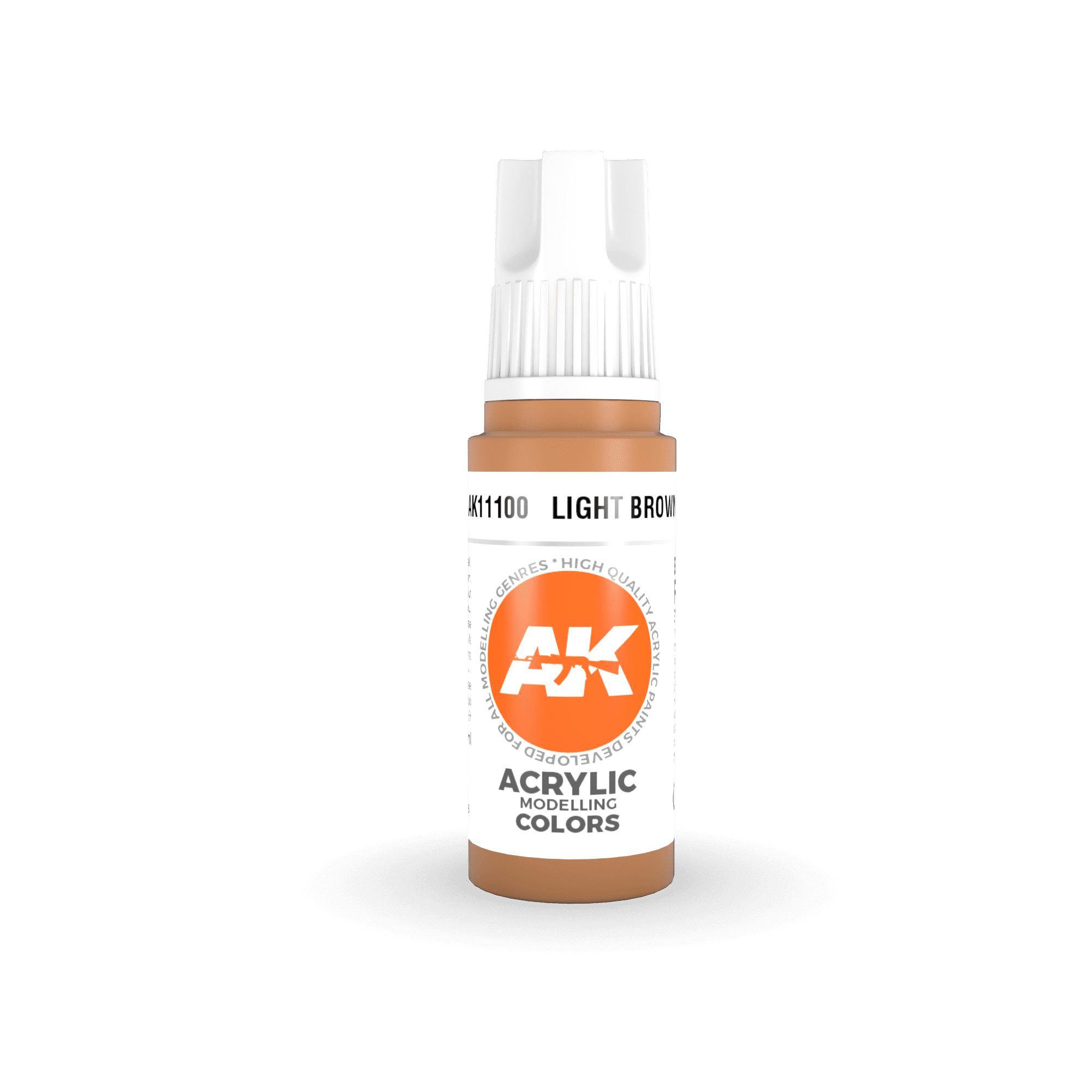 AK11100 Light Brown (3rd-Generation) (17mL)