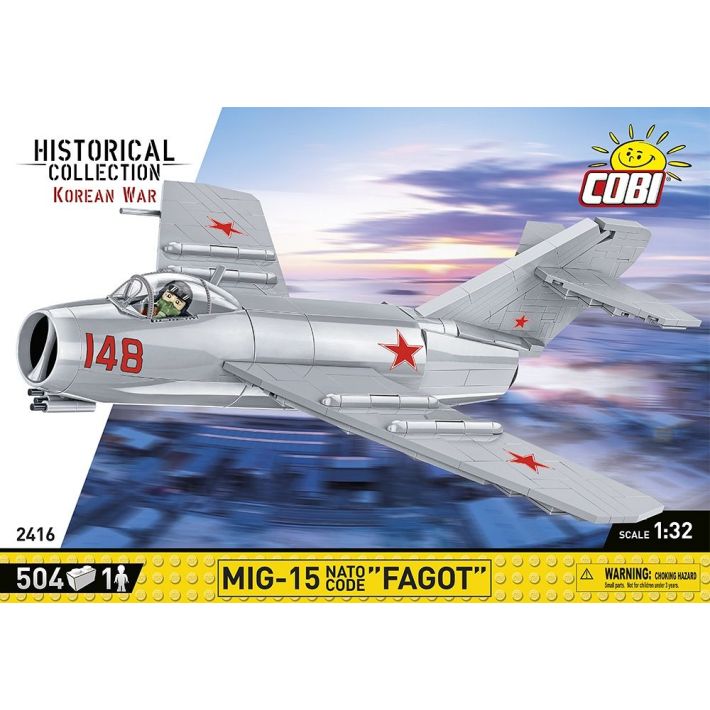 COBI: MIG 15 NatoCode FAGOT 2416