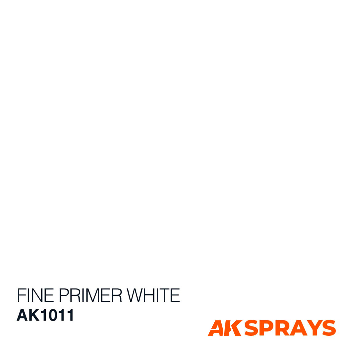 AK1011 Fine Primer White 400ml