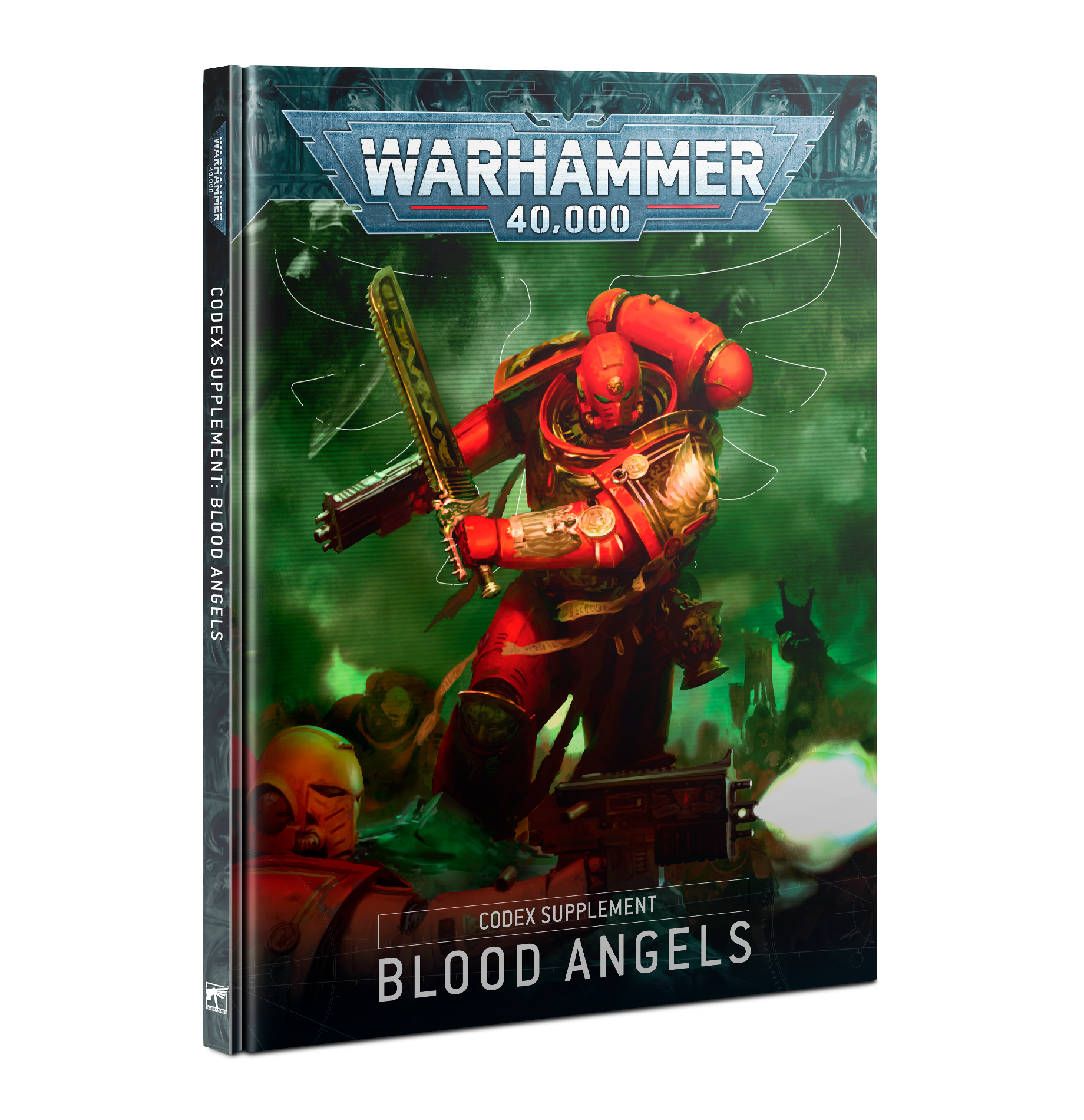 Codex-Ergänzung: Blood Angels englisch