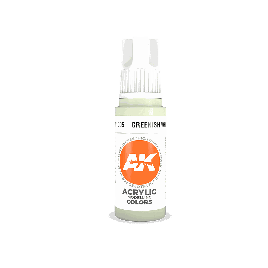 AK11005 Greenish White (3rd-Generation) (17mL)