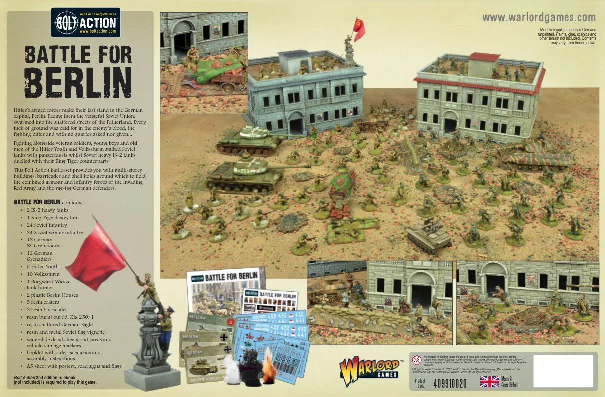 The Battle for Berlin Battle-Set