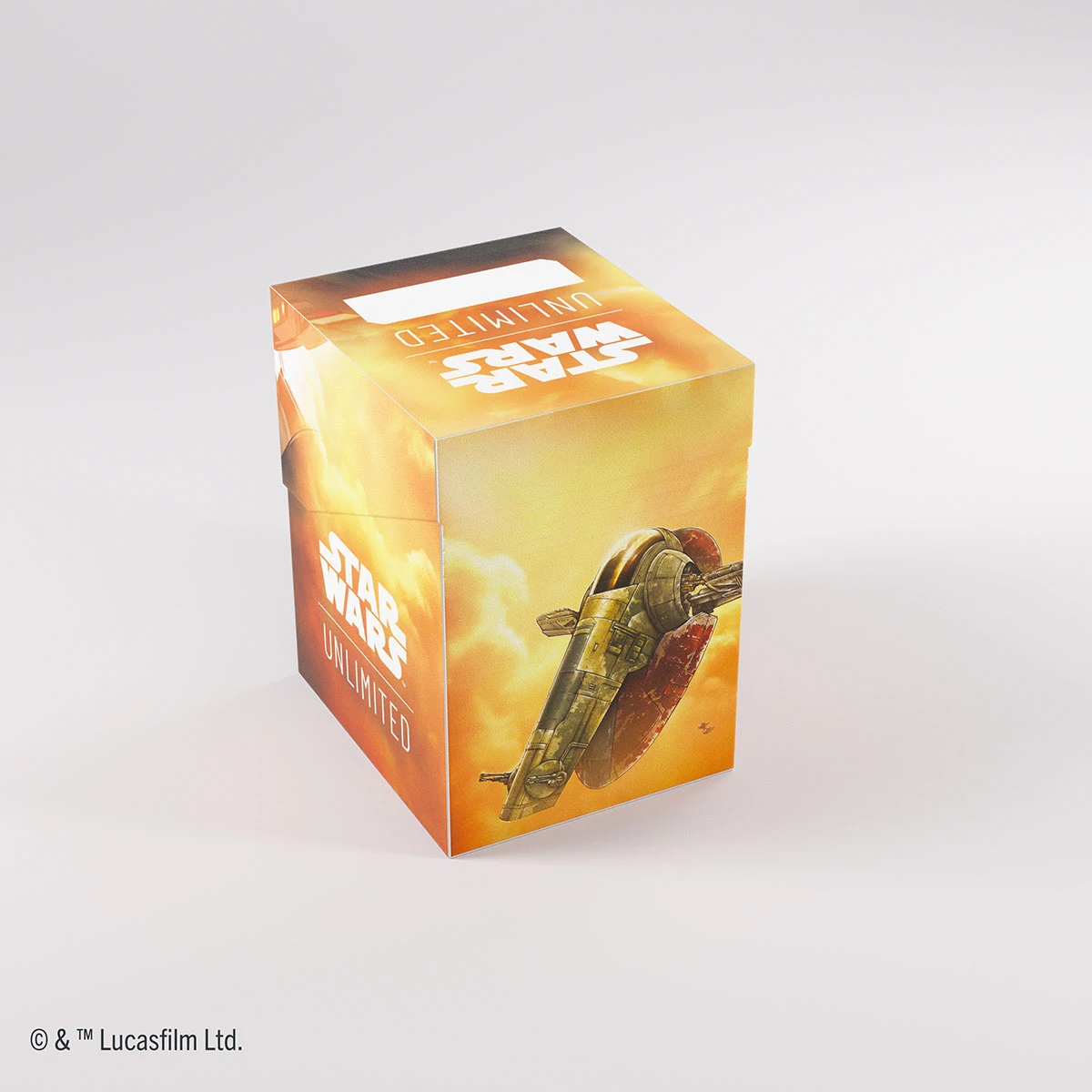 Star Wars: Unlimited Soft Crate - Boba Fett/Fett's Firespray Vorbestellung