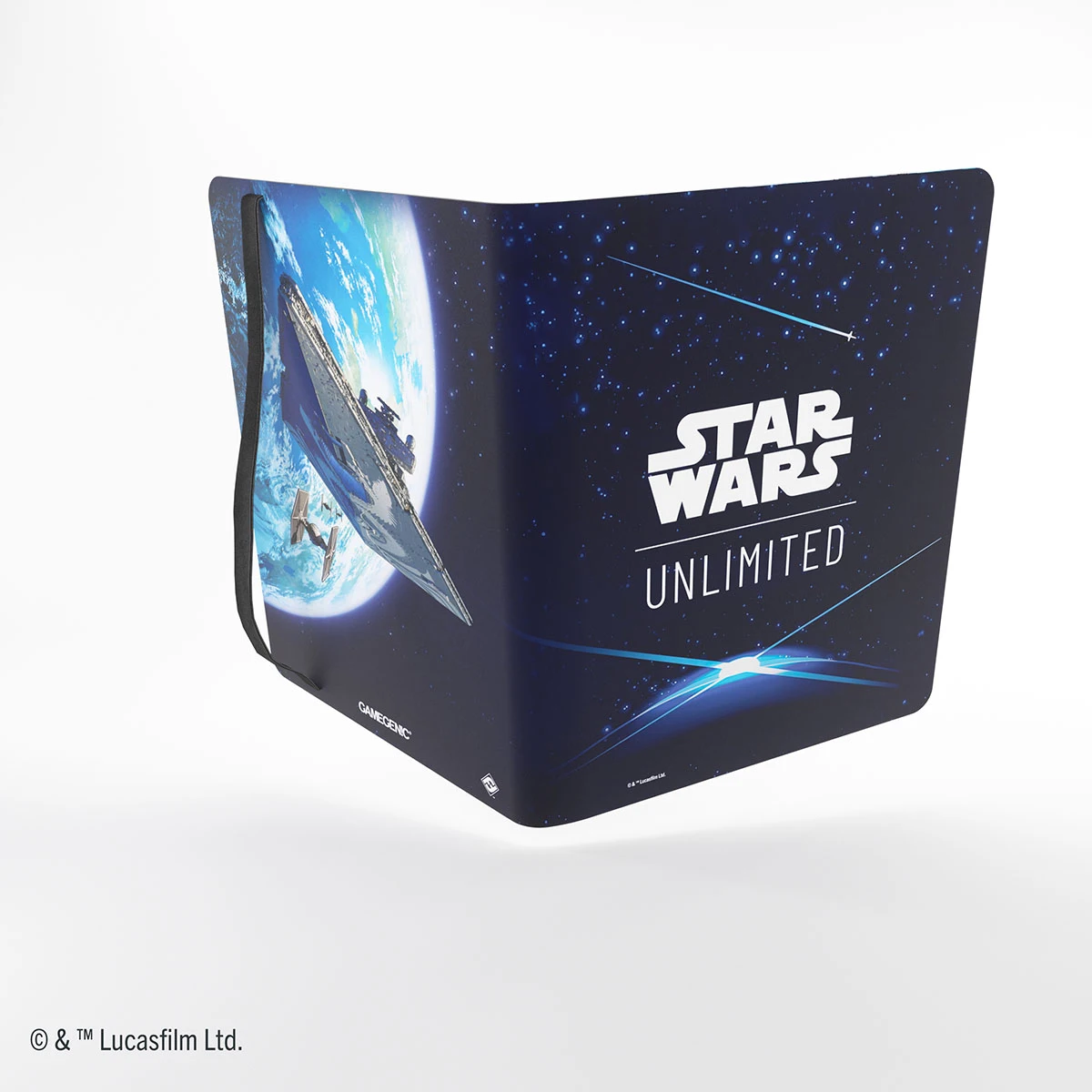 Star Wars: Unlimited 18-Pocket Album - Card Back Blue Vorbestellung