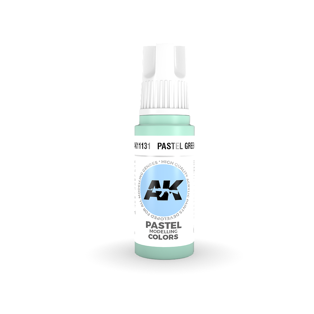 AK11131 Pastel Green (3rd-Generation) (17mL)