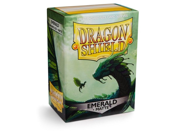 Dragon Shield: Matte – Emerald (100)