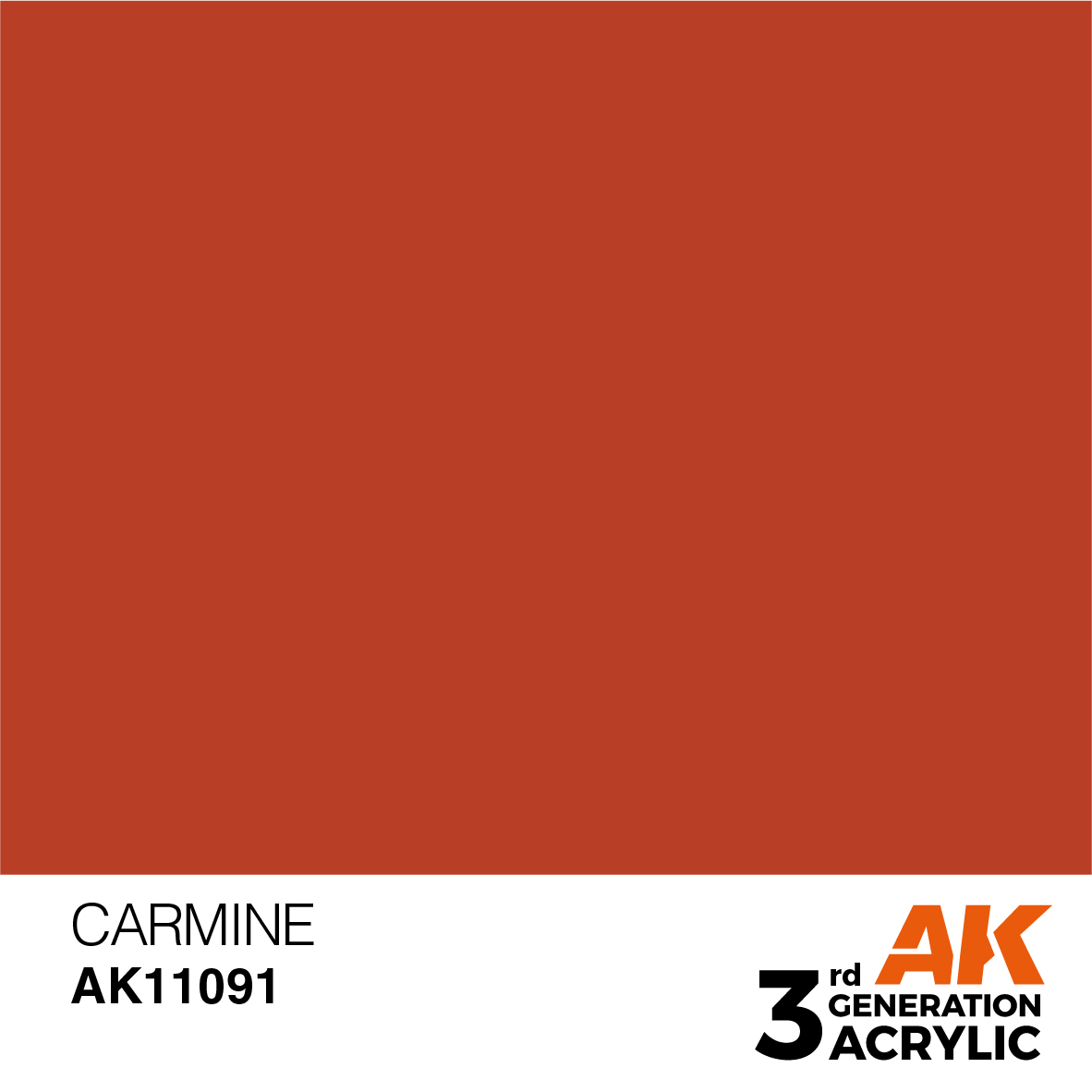 AK11091 Carmine (3rd-Generation) (17mL)