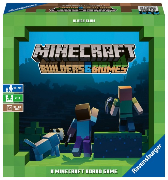 Minecraft - Builders & Biomes - das Brettspiel