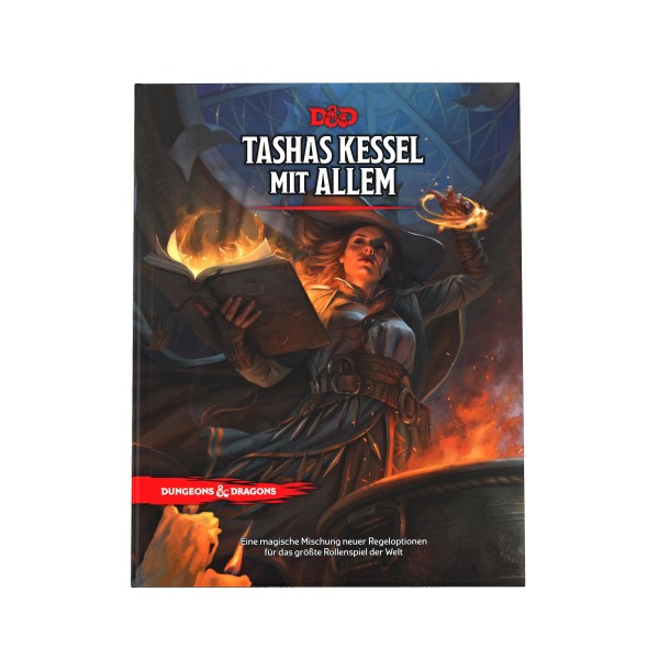 D&D Tashas Tashas Kessel mit Allem HC - DE