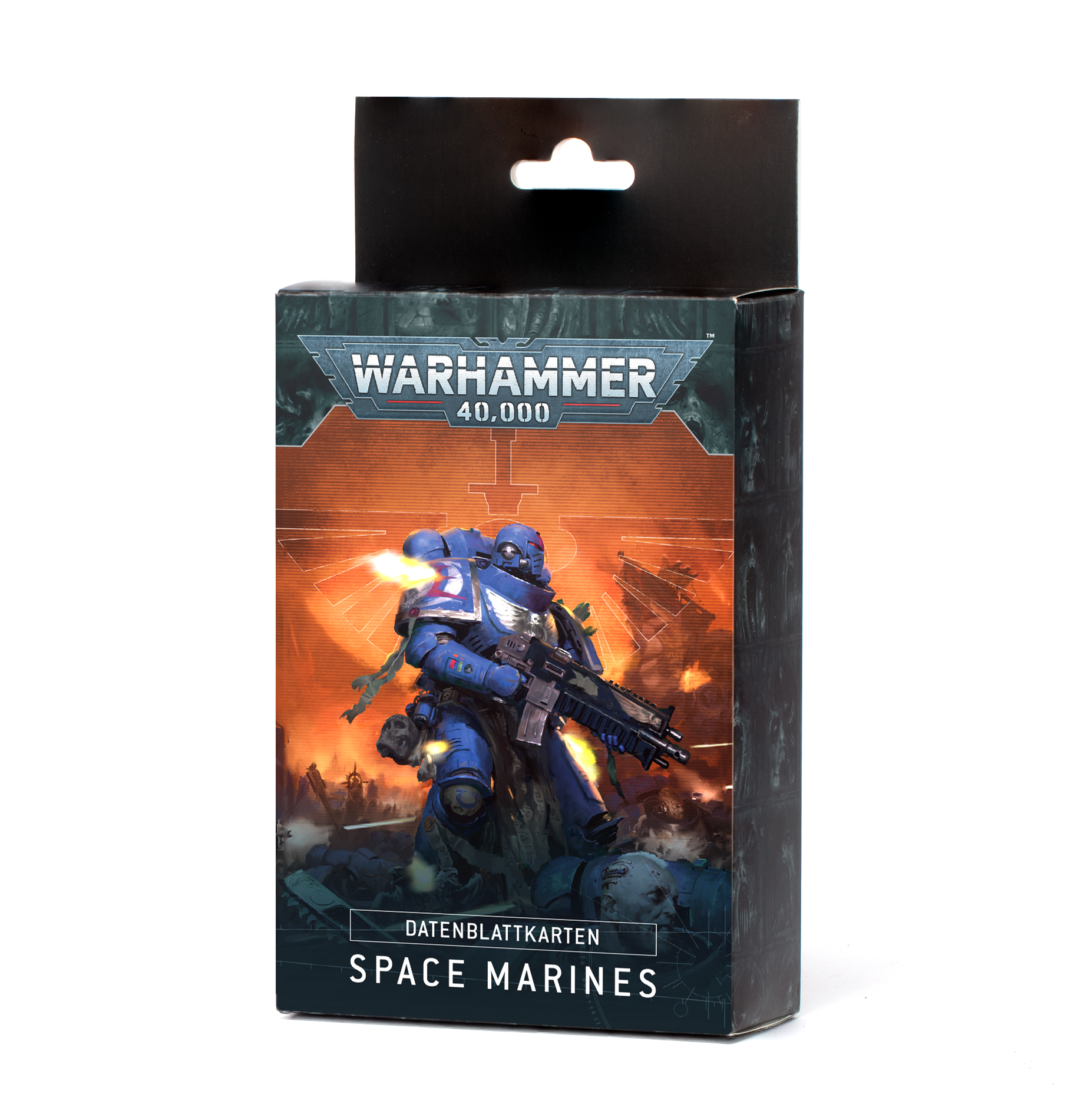 Datasheet Cards: Space Marines 10th (deutsch)