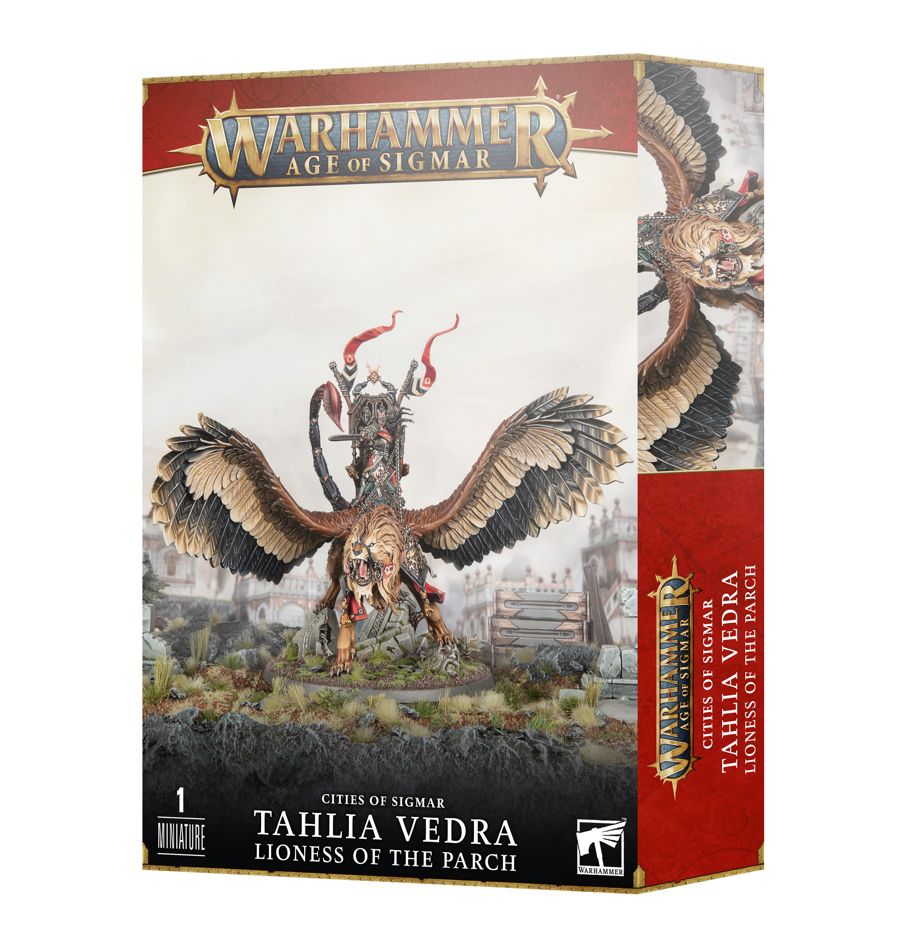 Cities of Sigmar: Tahlia Vedra - Lioness of the Parch