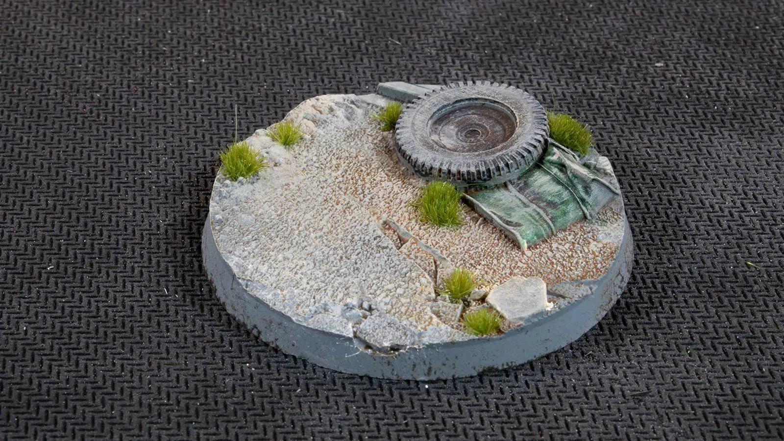 Urban Warfare Bases - Round 50mm (x3)