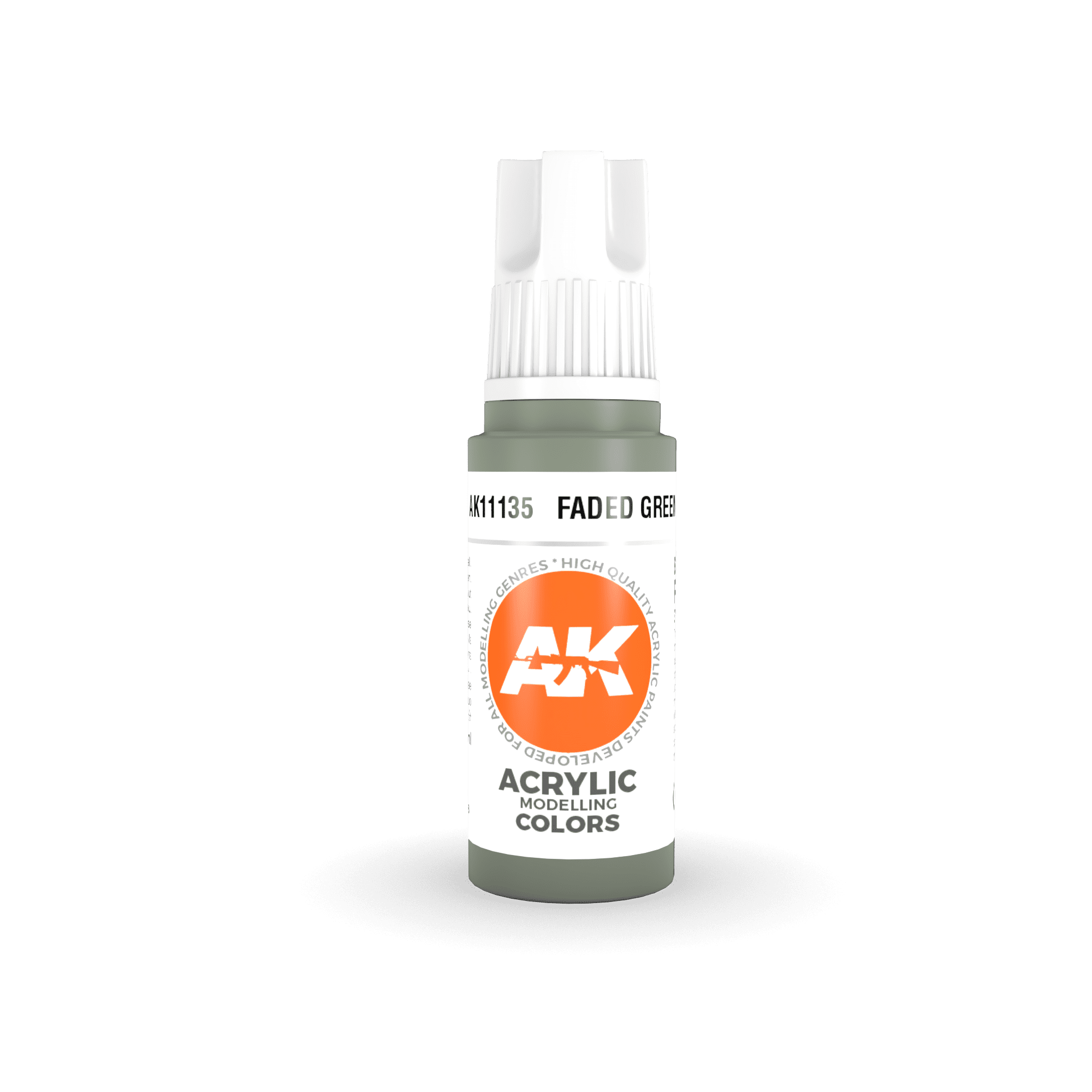 AK11135 Faded Green (3rd-Generation) (17mL)