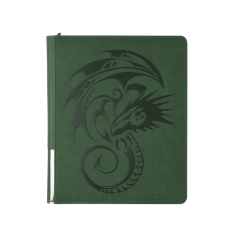 Card Codex Zipster Binder Regular - Forest Green